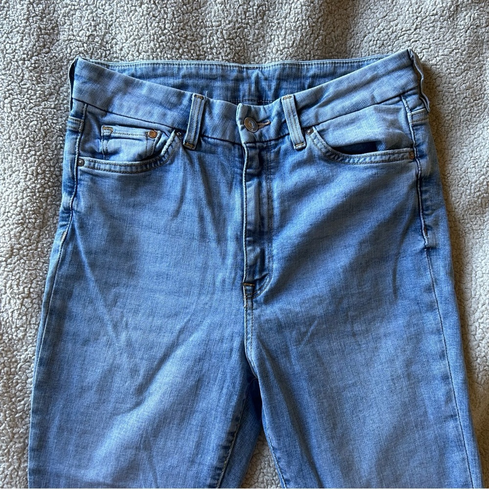 H&M Super Skinny High Waist Ankle Length Women’s Jeans - 28 - Picture 7 of 8
